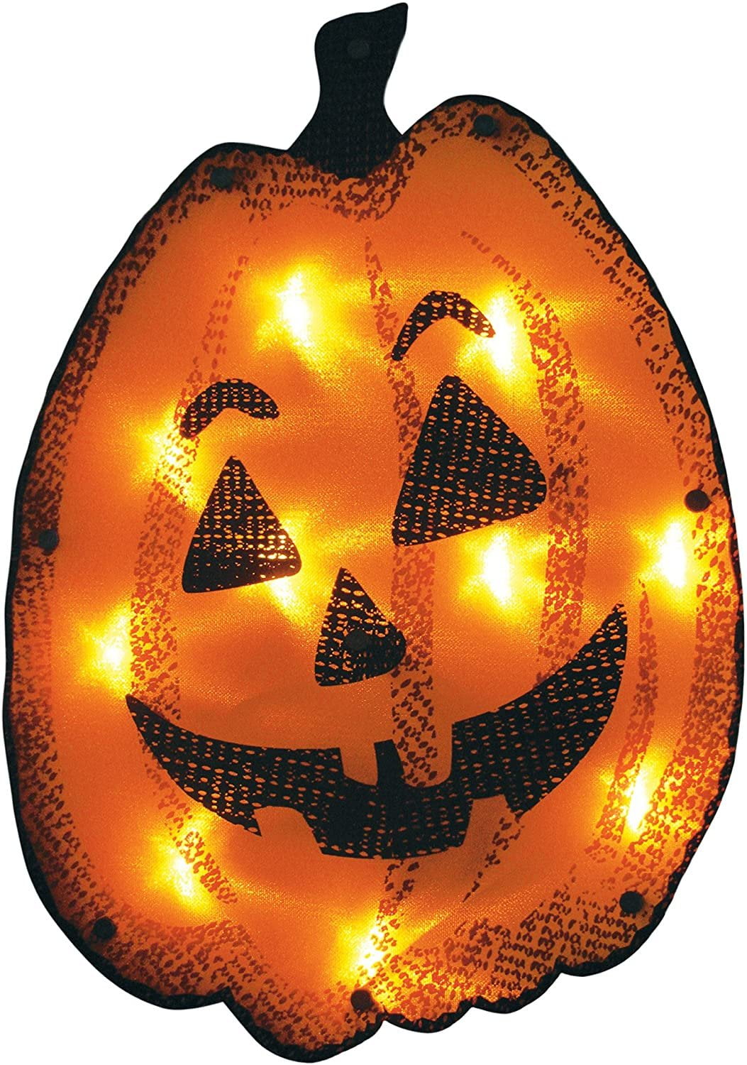 Impact Innovations Halloween Shimmer Lighted Window Decoration, Jacky