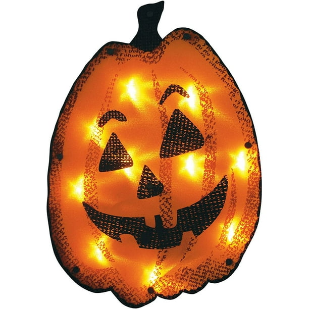 Impact Innovations Halloween Shimmer Lighted Window