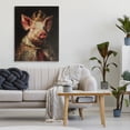 thumbnail image 3 of Stupell Industries Traditional Royal Swine Portrait Canvas Art, 24 x 30, by Svetlana Aleynikova, 3 of 8