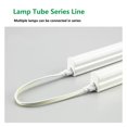 thumbnail image 4 of Cable de extensión de alimentación DBKMPZ para T5 y T8, 1,5 m, paquete de 3, 4 of 6