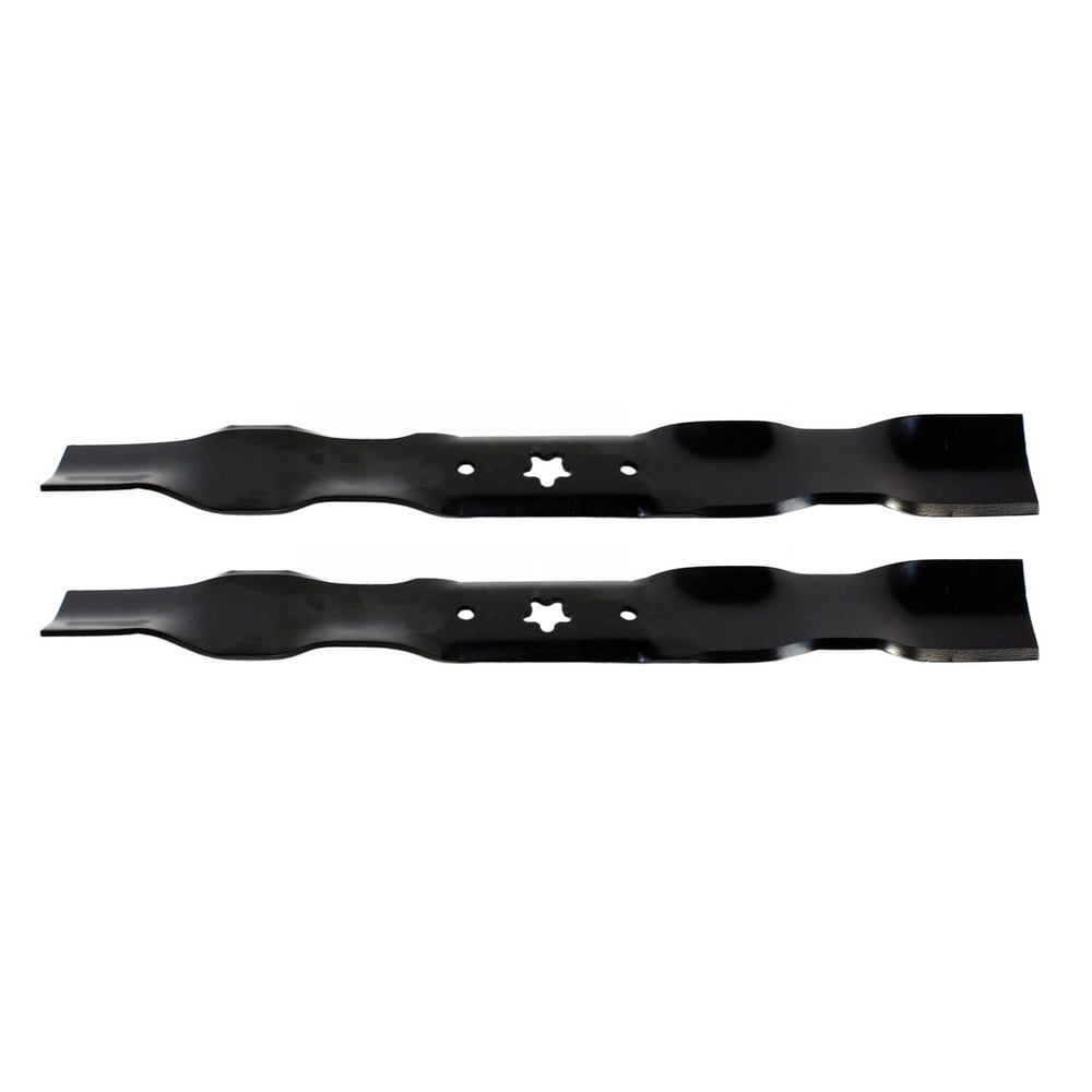 (2) USA Mower Blades Replaces Poulan 531307220, 532134148, 532193957