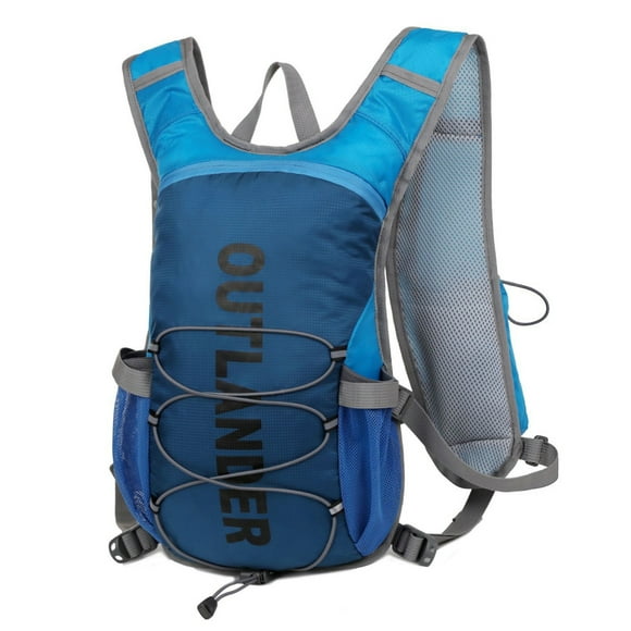 New Outlander Waterproof Nylon Cycling Backpack for Outdoor Sports, Hydration-Compatible for Hiking, Running, and Biking, Available in Blue, Green, or Black