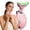 Pink, variant on Face and Neck Massager Tool with Heat & 3 Light Therapies Smart Vibration Red-Light-Therapy and EMS Modes Gua Sha Facial Tools for Face and Neck Skin Care