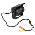 120° Rear View Camera 18?LED IP68 Waterproof Night Vision 12V?24V Universal for Car Truck Bus