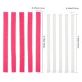 thumbnail image 5 of Glaciersei Makeup Brush Protector Cosmetic Makeup Brush Pen Guard Expandable Mesh Sleeve Covers Set Storage Small Medium Large Sizes Brushes for Travel (pink), 5 of 5