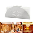 thumbnail image 1 of EIGTHTAIL Napkin Holder for Dining Table Decor  Durable Tissue Dispenser Stand for Home Restaurant  Freestanding Metal Paper Holder for Kitchen Countertop  Gold, 1 of 7