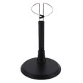 thumbnail image 1 of Adjustable Doll Stand Display Holder for Dolls Action Figure 25CM Black, 1 of 5