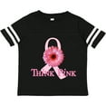 thumbnail image 3 of Inktastic Think Pink Breast Cancer Boys or Girls Toddler T-Shirt, 3 of 5