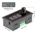 thumbnail image 2 of Tignapoo ZK-BMG High-Performance PWM DC Motor Speed Regulator with Soft-Start, 9-60V/12A/500W, Digital Encoder Control, Wide Voltage Range, 2 of 6