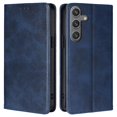 thumbnail image 1 of For Samsung Galaxy S24 Wallet Case Magnetic Closing Stand Leather Phone Cover, 1 of 5