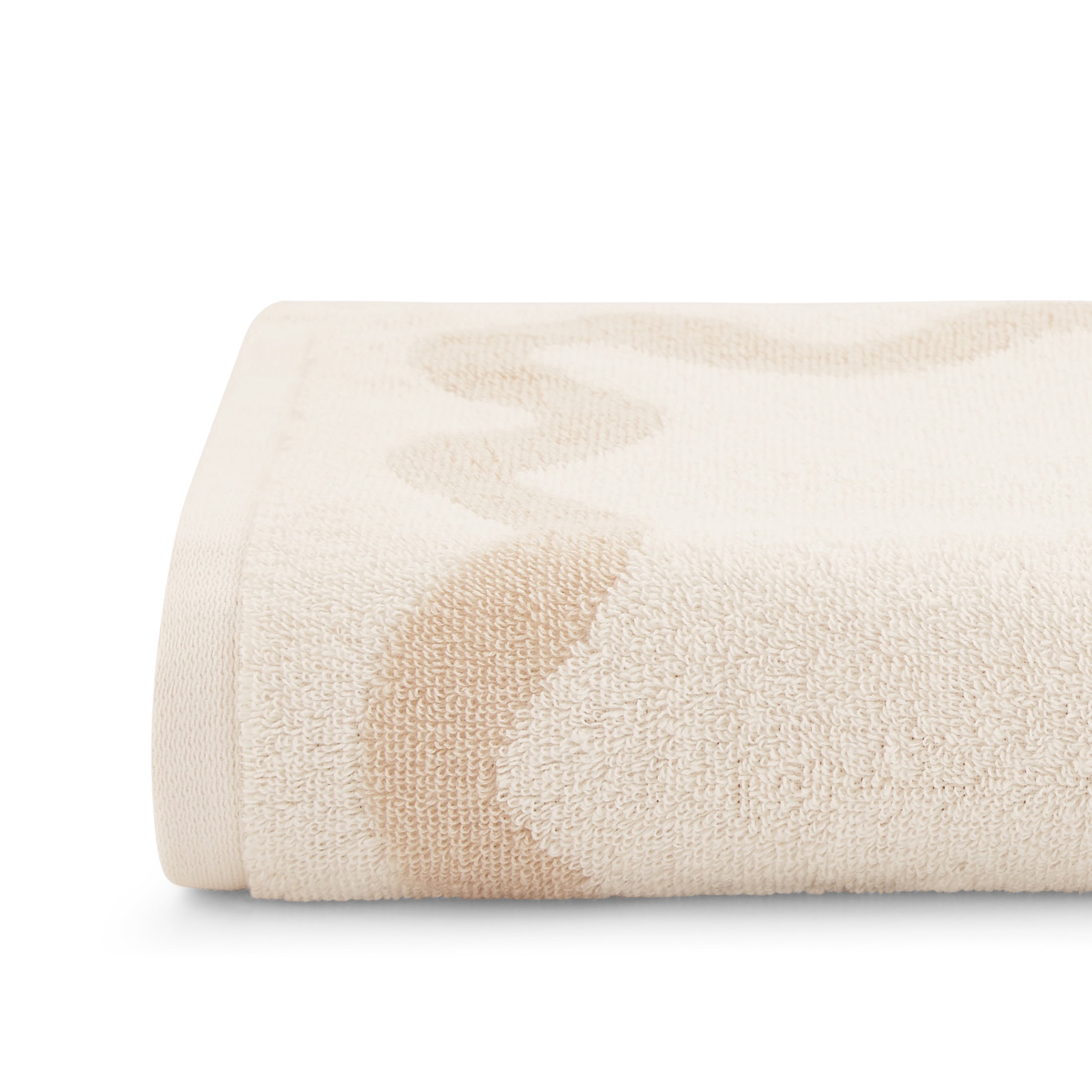 Becky G Scallop White Bath Towel