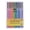 Blue, Orange, Lavender, Pink, Lt. Blue, Lt. Green, Teal, Orchid, Periwinkle, Amethyst, variant on Le Pen Felt Tip Pens Bright Medium Point Assorted Colors Set