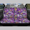 thumbnail image 6 of Pzuqiu Purple Camo Car Seat Cover 3 Pack, Car Seat Covers Full Set Polyester Breathable Easy to Install for Cars Trucks Sedans, 6 of 10
