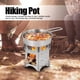 thumbnail image 5 of Juego de utensilios de cocina ANGGREK para exteriores acero inoxidable, 5 of 8