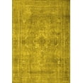 thumbnail image 1 of Ahgly Company Machine Washable Indoor Rectangle Persian Yellow Traditional Area Rugs, 2' x 5', 1 of 4
