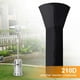 thumbnail image 4 of Cubierta de tela Oxford para calentador de patio, cremallera impermeable, cubierta para exteriores a prueba de polvo, 221x85x48cm Yuarrent HA001412-01, 4 of 6