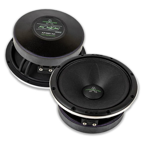 Deaf Bonce Juego de altavoces de rango medio de 6,5" 180 W RMS 4 ohmios Apocalypse Series AP-M61AC
