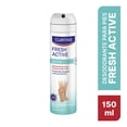 thumbnail image 2 of Desodorante para pies Curitas Fresh Active en aerosol 150 ml, 2 of 6