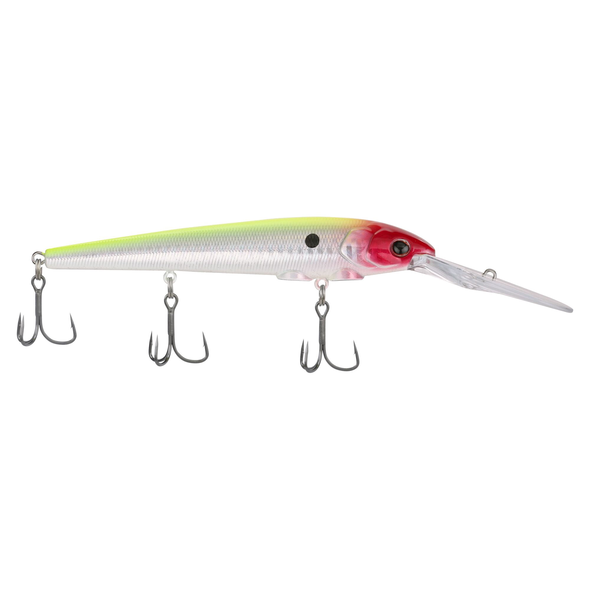 Berkley Deep Hit Stick, 4.75 in, Crankbaits, Clown (1 Count)