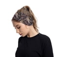 thumbnail image 3 of Lumistal Headbands for Women, Stretchy Non Slip Soft Cotton Cloth Hair Bands Multifunctional Sports Fitness Yoga Headband for Sports Workout Yoga and Running B One Size, 3 of 3