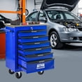 thumbnail image 5 of ARTMAN 6 Drawers Metal Rolling Storage Tool Chest Cabinet Cart with Wheels for Garage Workshop Warehouse, 5 of 13