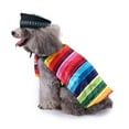 thumbnail image 2 of Poncho para perro Yuyangstore Poncho de mexicano L Capa del perro del gato del animal doméstico, 2 of 8
