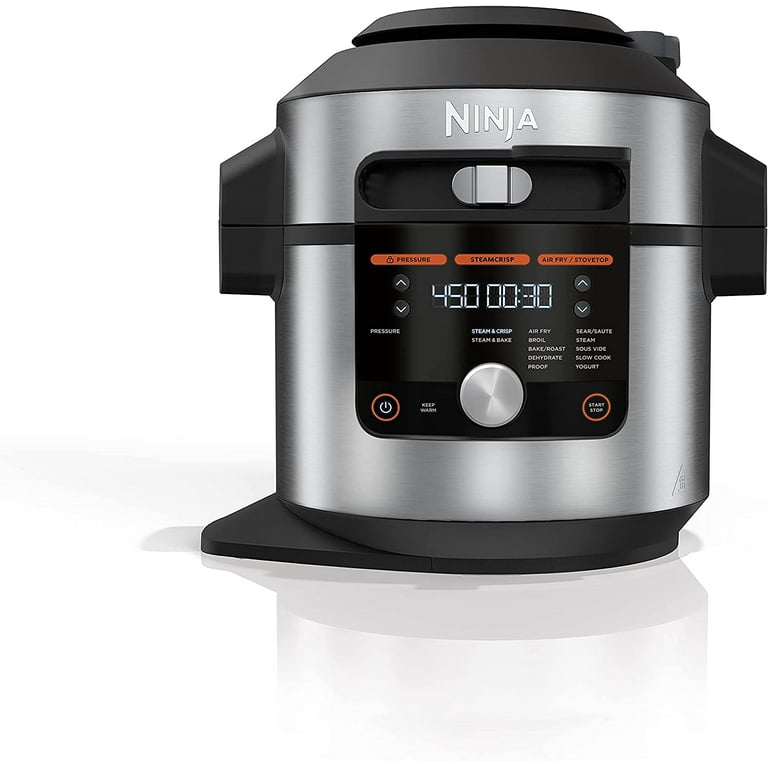 Ninja 6.5-Quart Programmable Electric Pressure Cooker in the Electric  Pressure Cookers department at