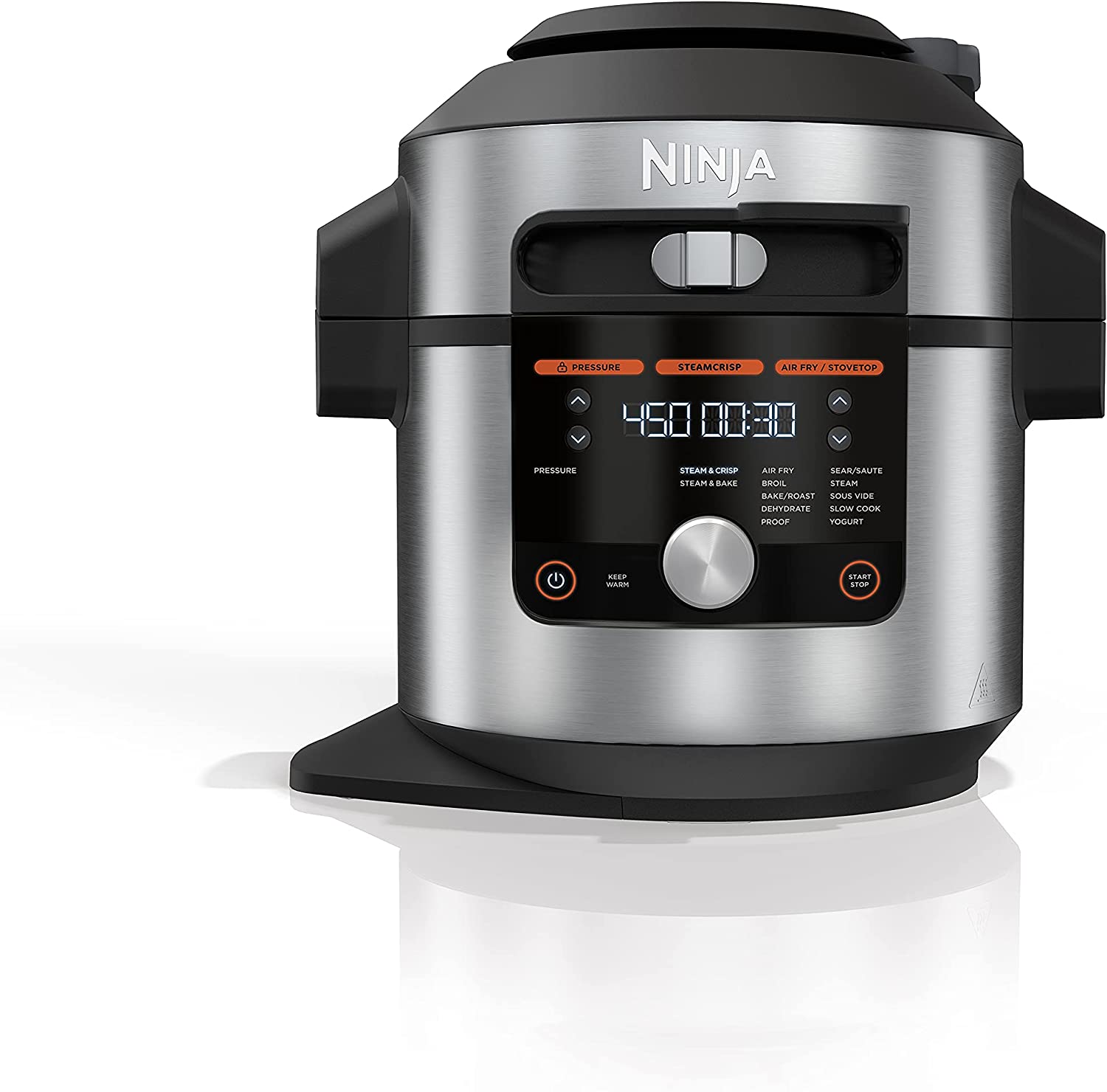 Ninja Foodi 14-in-1 8-qt. XL Pressure Cooker Steam Fryer with SmartLid - OL601 - image 4 of 5