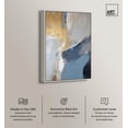thumbnail image 2 of This Close Canvas Timeless Abstract Wall Art by Art Remedy, Silver Frame, 36" x 54", 2 of 7