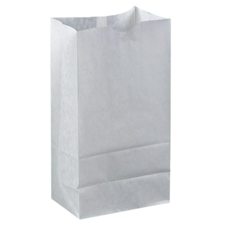 Brown Paper Goods Plain Wax Coated Bakery Bag White 6 Lb 1000 Case Brown Paper Goods Plain Wax Coated Bakery Bag White 6 Lb 1000 Case