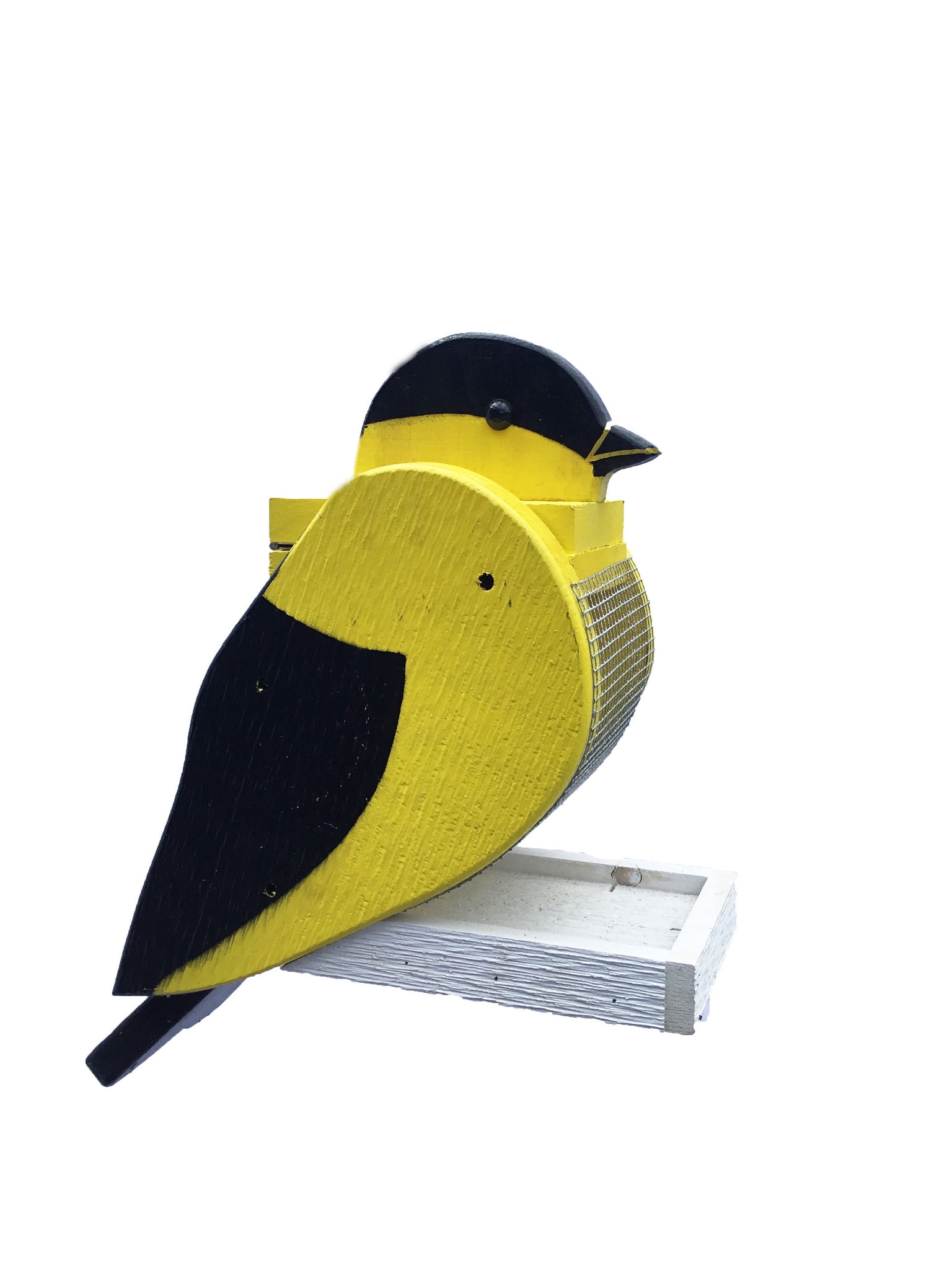 Pine Gold Finch Bird Shaped Feeder - Walmart.com