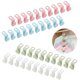 thumbnail image 4 of 40 Pcs Clothes Hanger Connector Hooks Closet Hangers Organizer Space-saving Clip, 4 of 4