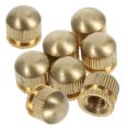 thumbnail image 1 of Homoyoyo 8Ud Tapas Metálicas Doradas Para Tornillos En Luminarias Y Accesorios De, 1 of 8