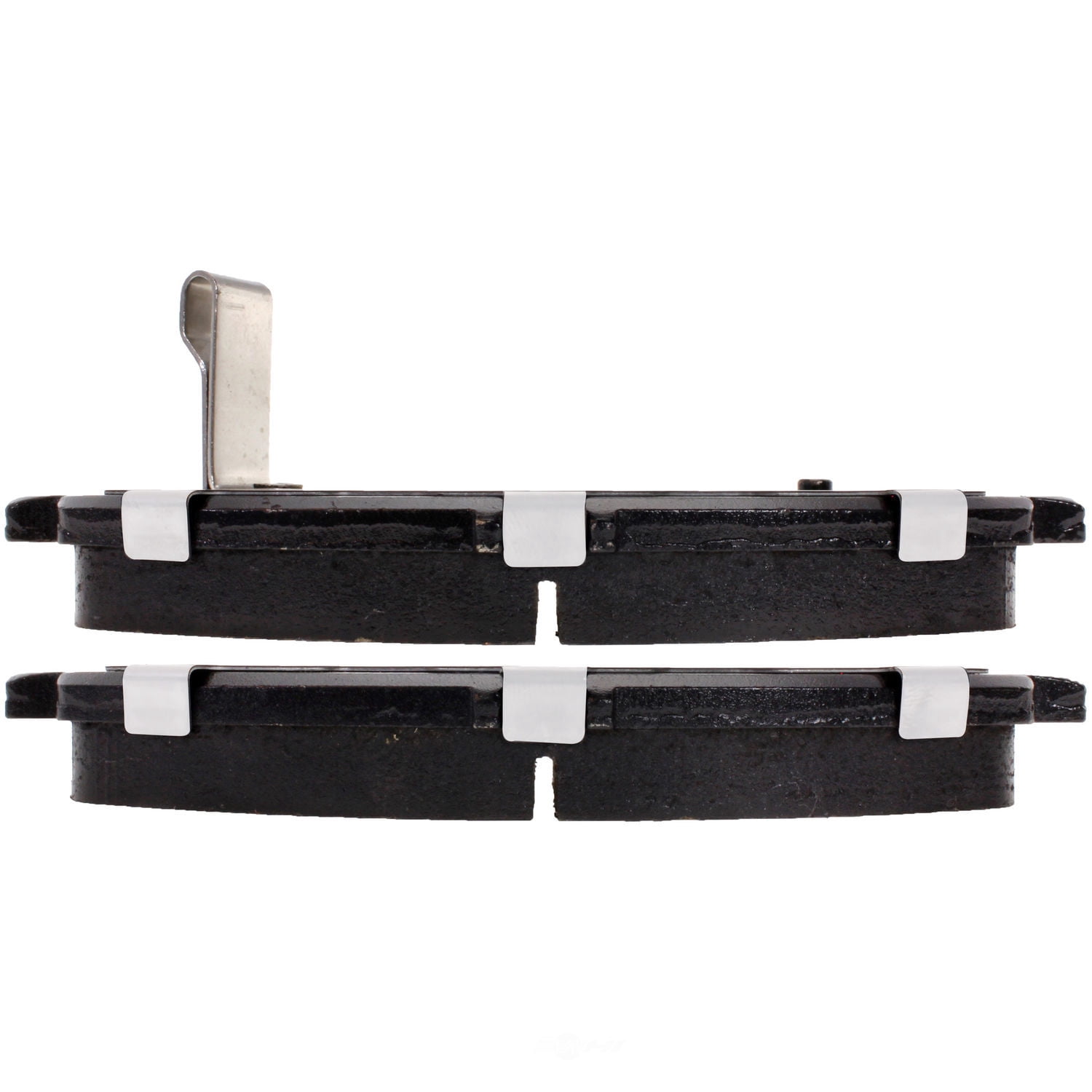 Centric Parts 500.06211 PQ PRO Disc Brake Pads with Hardware, multi-layer mechanically-attached