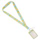 thumbnail image 1 of Multi Color ID Badge Holder with Polyester Lanyard for Cards and Badges 1 Pack, 1 of 4