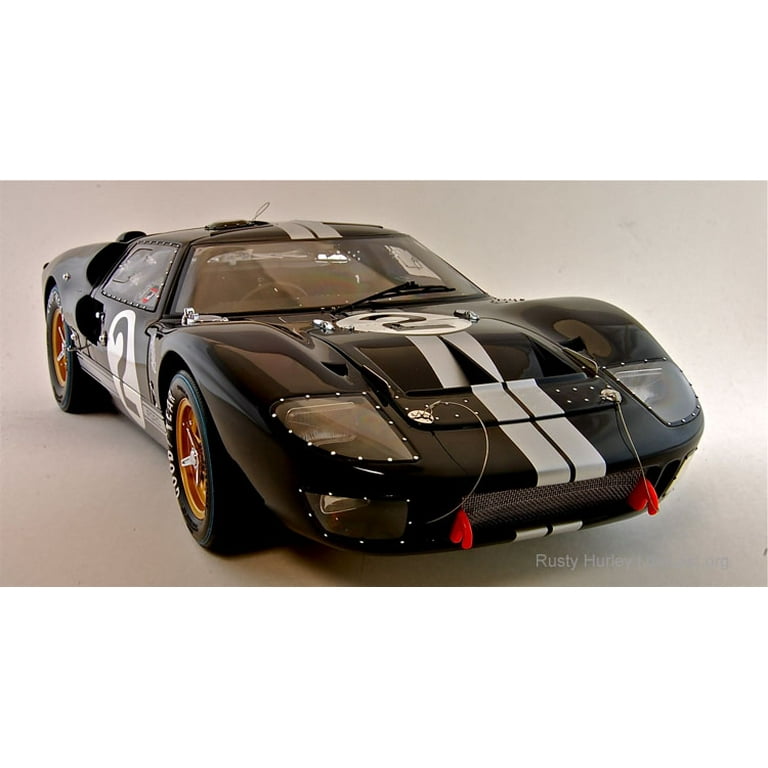 Ford GT40 Mk II Le Mans Winner #2 in 1:10 Scale by Exoto