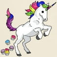 thumbnail image 3 of CafePress - Unicorn Cupcakes Light T Shirt - Men's Classic Graphic T-Shirt, 3 of 4