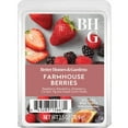 thumbnail image 2 of (3 pack) Farmhouse Berries Scented Wax Melts, Better Homes & Gardens, 2.5 oz (1-Pack), 2 of 8