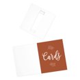 thumbnail image 3 of Koyal Wholesale Sturdy White Wedding Day Card Box Terracotta Line Design Wedding Gift Boxes for Cards 10x10x10 Inches, 3 of 5