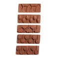 thumbnail image 5 of JoyMoreHome Silicone Lollipop Molds,Chocolate Hard Candy Mold,Candy Treat Bags, 5 of 5