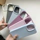 thumbnail image 2 of Para iPhone 14 13 15 Pro Max funda de teléfono de silicona líquida de lujo para iPhone 11 12 Pro Max XS XR 7 8 14 15 Plus funda protectora, 2 of 4