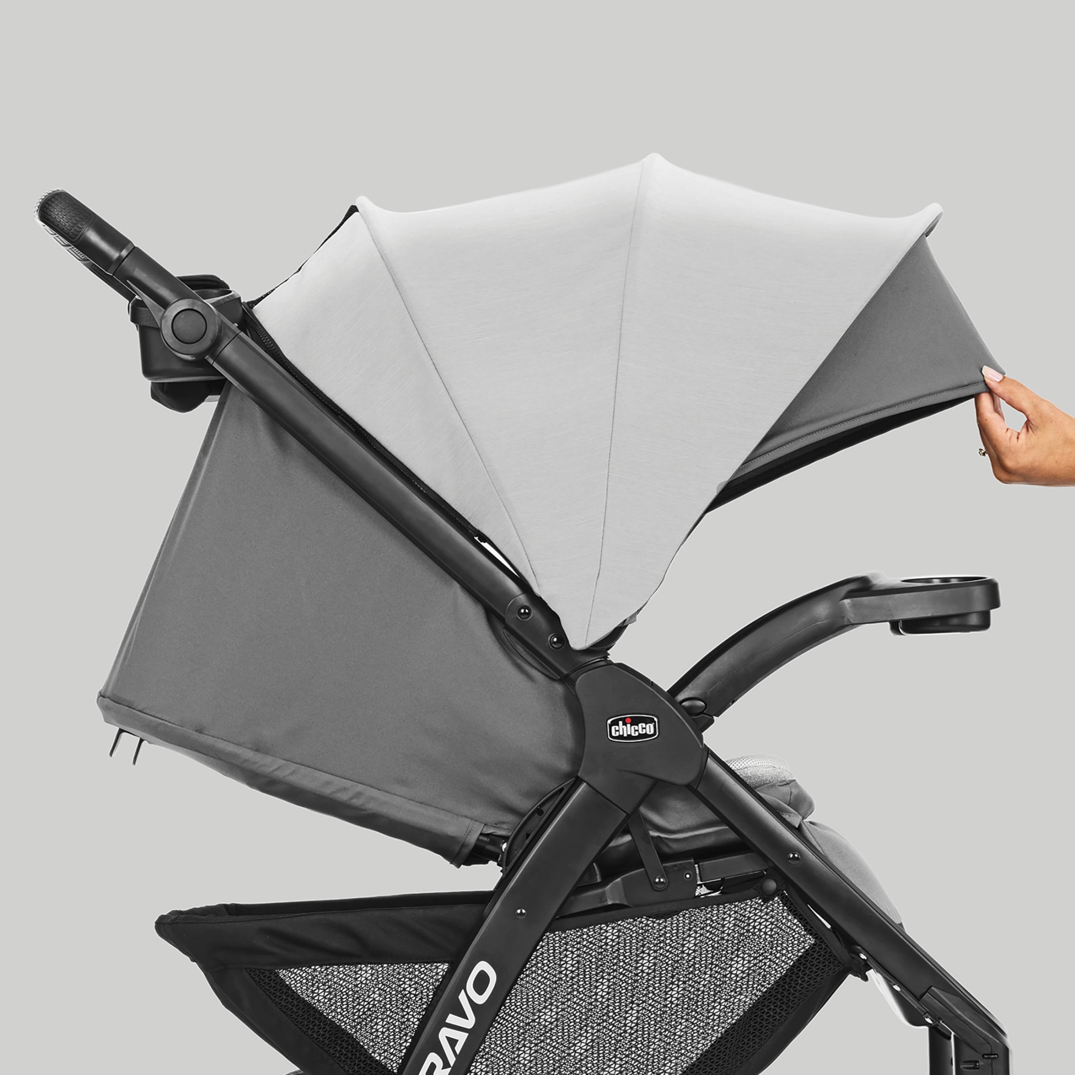 Chicco Bravo LE Travel System Stroller with KeyFit Bahrain Ubuy
