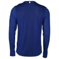 thumbnail image 2 of Nike Men's Dri-Fit Contour LS Running Shirt-Blue, 2 of 2