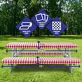 thumbnail image 5 of Sorfey Rectangle Fitted Picnic Table Cover with Bench Covers, Red 30" x 96", 5 of 6