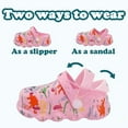 thumbnail image 5 of Drecage Toddler Garden Clogs for Boys Girls Slip on Beach Sandals Kids, 5 of 10