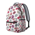 thumbnail image 2 of Adorable Donut Backpack - Trendy & Functional Bag for School, Work & Travel, Lightweight, Large Capacity, Soft Padded Straps, Must-Have Donut Themed Gift, 2 of 6