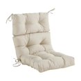 thumbnail image 1 of LOVIVER Coussin de Chaise d'Extérieur Toutes Saisons Balcon Printemps Été Beige, 1 of 8