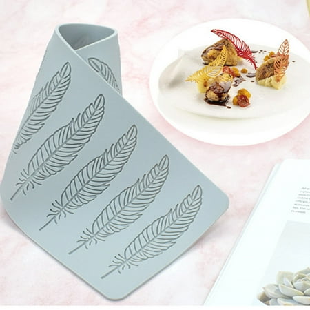 

Hollow Silicone Fondant Moulds Soft and Easy to Use No Odor Mould for Xmas/Holiday Party Supplies