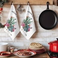 thumbnail image 6 of Tropical Plants Kitchen Towels Set of 3, Country Summer Botanical Cactus Plants Absorbent Dish Towels for Kitchen, Microfiber Hand Towel, Quick Drying Tea Towel for Cleaning Decorative Dishcloths, 6 of 7
