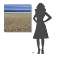 thumbnail image 4 of Global Gallery's 'Glass Sand' By Katherine Gendreau Stretched Canvas Wall Art, 4 of 4